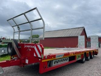 Chieftain XCEL 3-axl maskintransportkärra 10 m