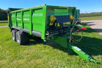 Pronar N 262/1 Fastgödselspridare 14 ton