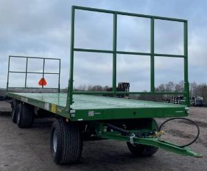 Pronar T026M Balvagn 3 axlar 9,7 - 10,5 m