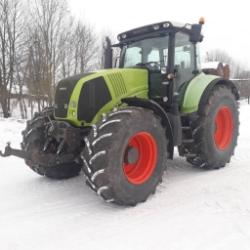 CLAAS Axion 850 Cebis