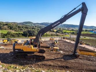 Volvo EC 250 D