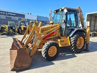 CASE 580 SLE
