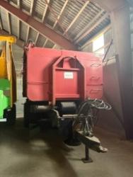 Container vogn 6 mtr