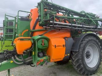 Amazone UX 5200 36 m ramp