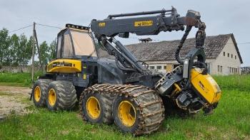 Ponsse Ergo 8W