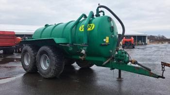 Vepi 12,6m3 imupainevaunu