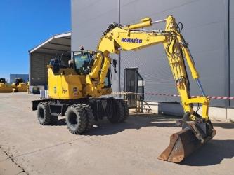 Komatsu PW138MR-11E0