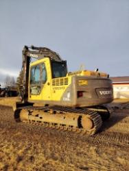 Volvo EC 140 B LC