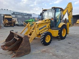 Komatsu WB 93 R-5