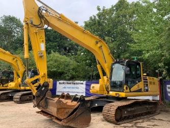 Komatsu PC210LC-11E0
