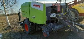 CLAAS Rollant 455 Uniwrap