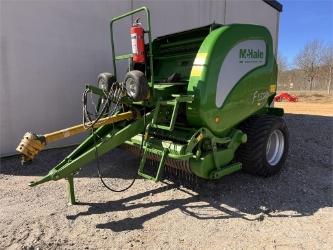 McHale F5500 RUNDBALSPRESS