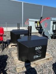 DMS Frontvikt 800kg