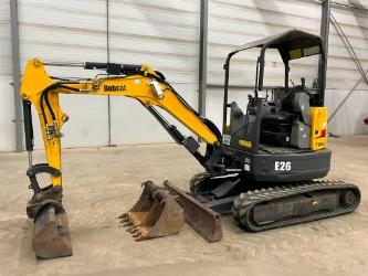 Bobcat E 26