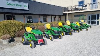 John Deere Åkgräsklippare
