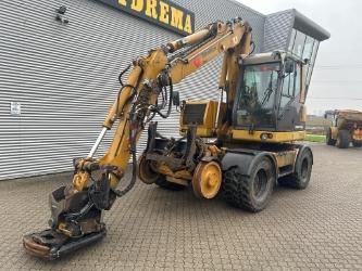 Hydrema M1600C Rail2