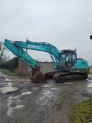 Kobelco SK 210 LC
