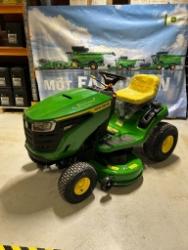 John Deere X107 rotormaskin