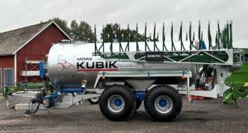 Möre kubik 14 Vakuumtankvagn