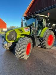 CLAAS Arion 650 Cmatic