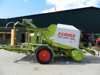 CLAAS Rollant 255 Uniwrap