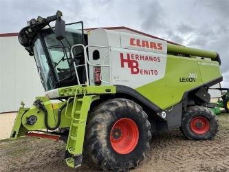 CLAAS LEXION 740