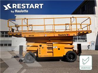 HAULOTTE H15 SX - NEW WHEELS