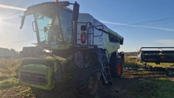 CLAAS Lexion 6900 TerraTrac