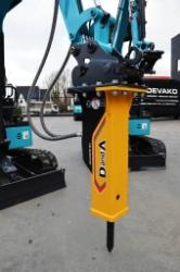  D&A hydr. breekhamers