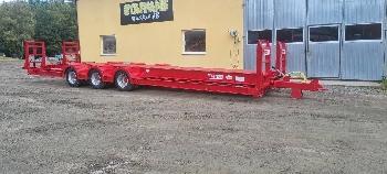 MAC Skogs maskintrailer