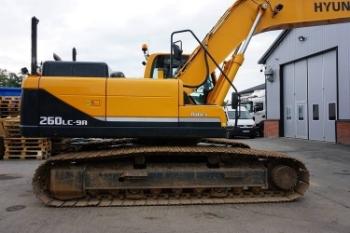 Hyundai R260LC-9A