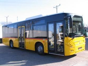 Volvo 8900LE. 11,2m length.