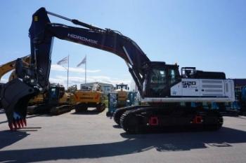 Hidromek HMK 520LC-5 *Uthyres*