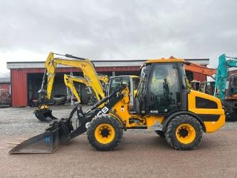 JCB 406 - Uthyres