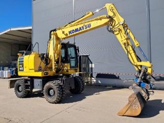 Komatsu PW148-10