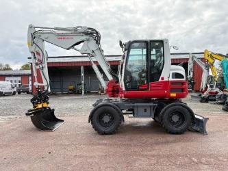 Takeuchi TB395W - Uthyres