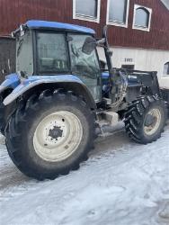 New Holland TM155+L