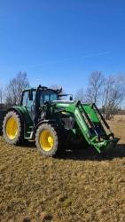 John Deere 6110M AP TRAKTOR STEPNOSE