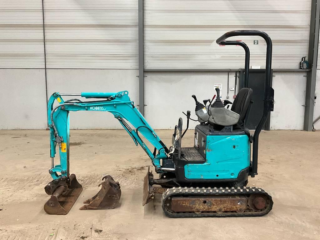 Kobelco SK 10 SR-2 Minibagger < 7t