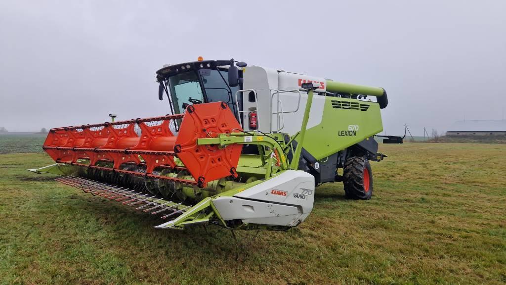 CLAAS Lexion 670 Mähdrescher