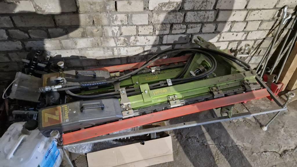 CLAAS Lexion 670 Mähdrescher