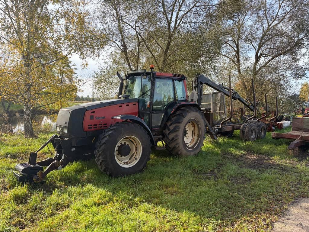 Valmet 8450 Forestry tractors