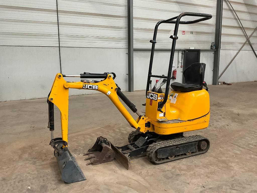 JCB 8008 Minigraafmachines < 7t