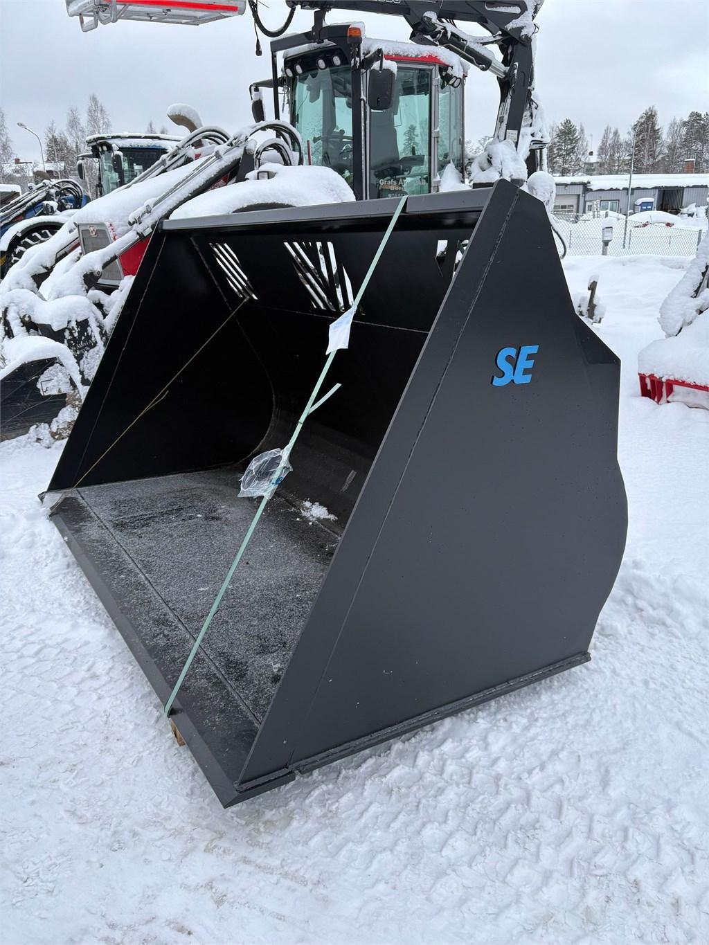 SE Equipment  Snöskopa 4000L Skopor