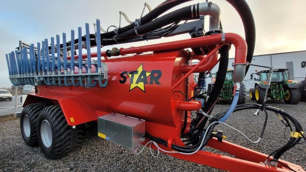 Star 12 BAS Flytgödselspridare