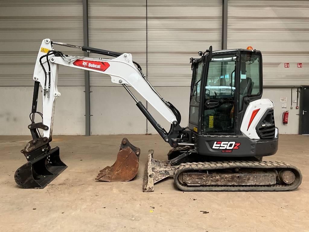 Bobcat E 50z Minibagger < 7t