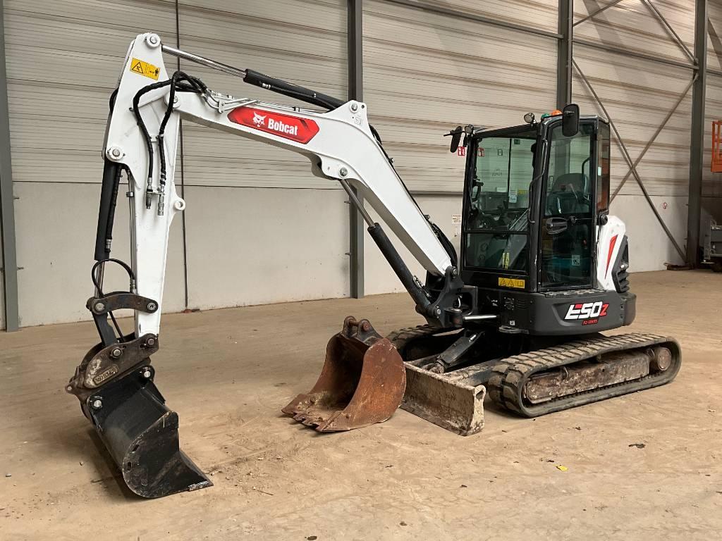 Bobcat E 50z Minibagger < 7t