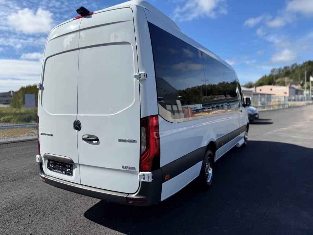Mercedes-Benz Sprinter 519 cdi 22 platser Minibussar
