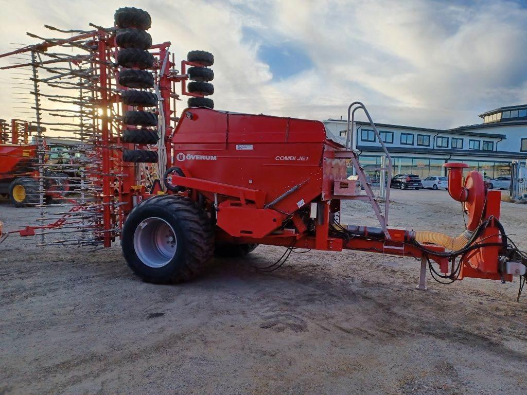 Överum Combi Jet CD 5408 Seminatrici combinate