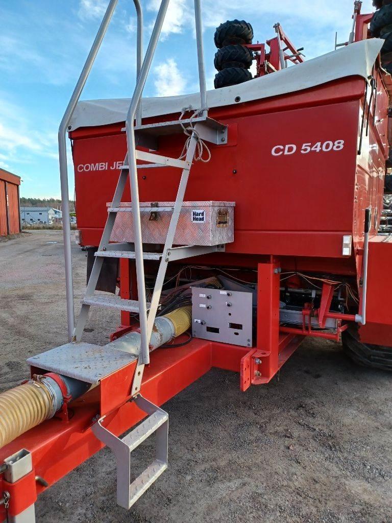 Överum Combi Jet CD 5408 Seminatrici combinate